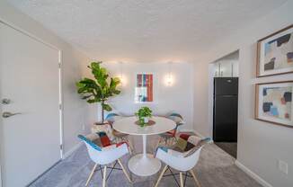 Dining Room Space at Rosemont Square Apartments in Randolph, MA 02368