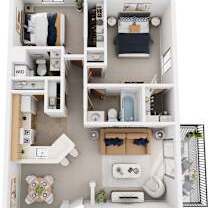 Partner-provided photo for $1222 unit