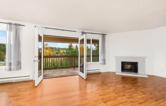 Limited Time Offer $2,500 rental rate! Spacious 2Bd/2Bath Condo located in The Ridge Community in Bellevue