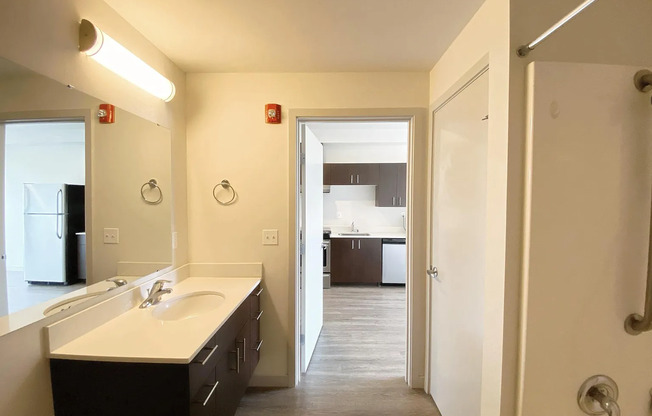 Studio, 1 bath, 261 sqft, $925, Unit 205 (MFTE)