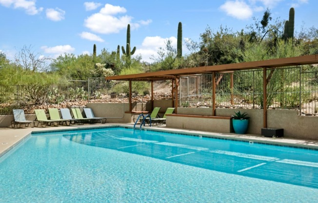 Domain 3201 Pool with Lounge Chairs