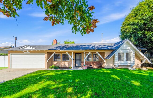 Updated 4-Bedroom Anaheim Home with Spacious Yard and Remodeled Bathrooms