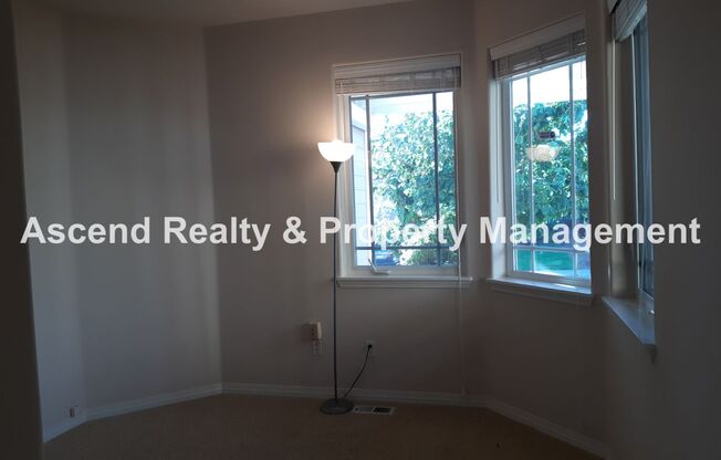 Available Now 4 Bed w/Bed & Full Bath on Main, Solar Panels, Backs to Stoller MS Yard Care Included