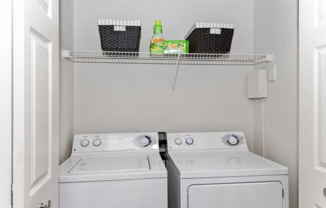 Canopy at Baybrook - Washer and Dryer