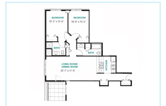 Partner-provided photo for $1555 unit