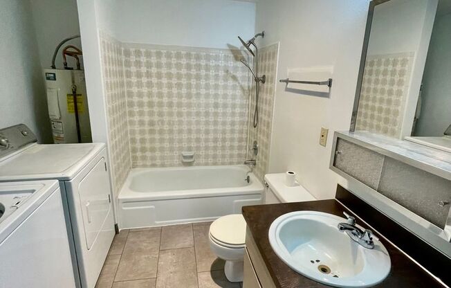 Move-In Ready One-Bedroom with Washer & Dryer!