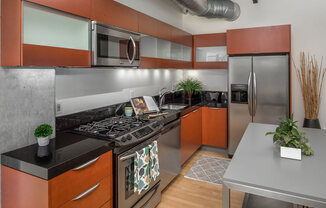 Portland Apartments in Pearl District