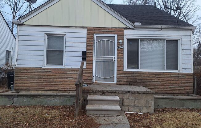 Cozy 3 bedroom bungalow