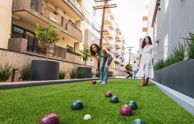 Bossaball Court at Fedora Bliss LLC, Woodland Hills, 91367