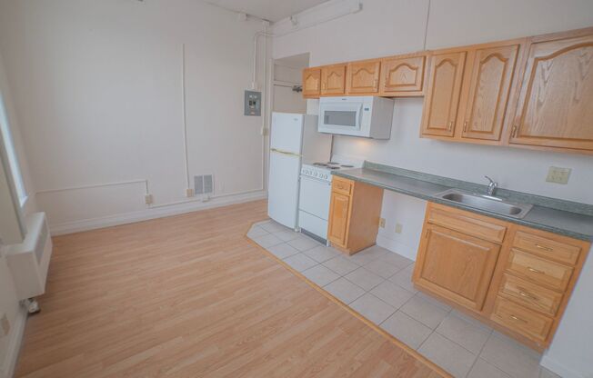 Studio, 1 bath, 195 sqft, $475, Unit 224