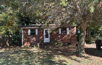 3 Bedroom/1 bath home