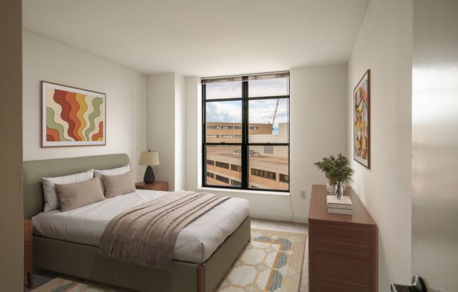 2 beds, 1 bath, 956 sqft, $2,095, Unit 0901