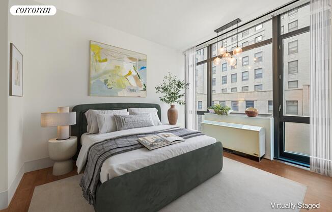 1 bed, 2 baths, 826 sqft, $4,800, Unit 16D