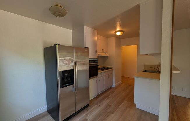2 bedroom 1 Bath, lower unit, located between Allston Way and Addison St