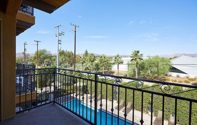 Private Apartment Balcony at The Verandas, Canoga Park, 91304