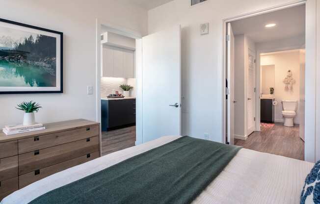 Spacious Bedrooms
