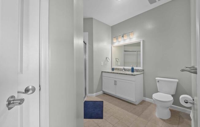 Renovated Bathrooms With Quartz Counters at The Lena, Raritan, 08869