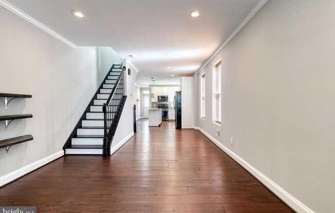 Live in the Heart of Hampden in this 3bd 3.5bth home!