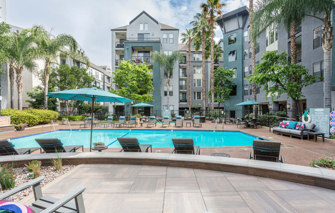 Heated Resort Style Pool & Sundeck