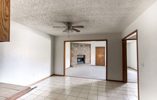 Spacious Duplex Available for Rent