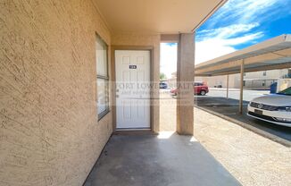 For Lease $1,275.00 Beautifully Remodeled Unit 123, 2 Beds-1 Bath Water & Trash Included, in Amberwood Manor, Mesa 85210!