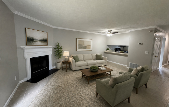 Charming 2-bedroom, 2.5-bath Townhome