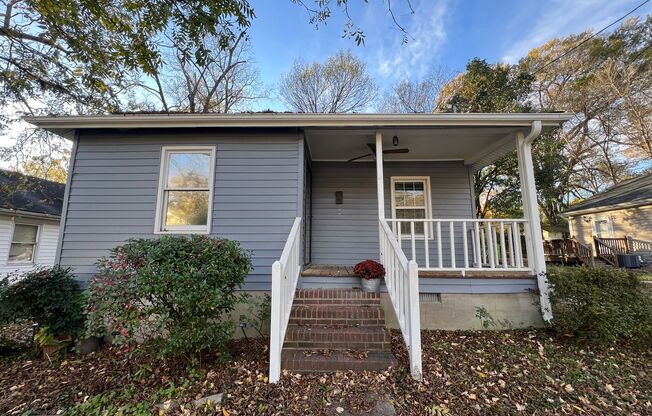 Charming 3BD, 2BA Raleigh Home in the Heart of Downtown, Within Walking Distance to Tons of Restaurants and Entertainment Options