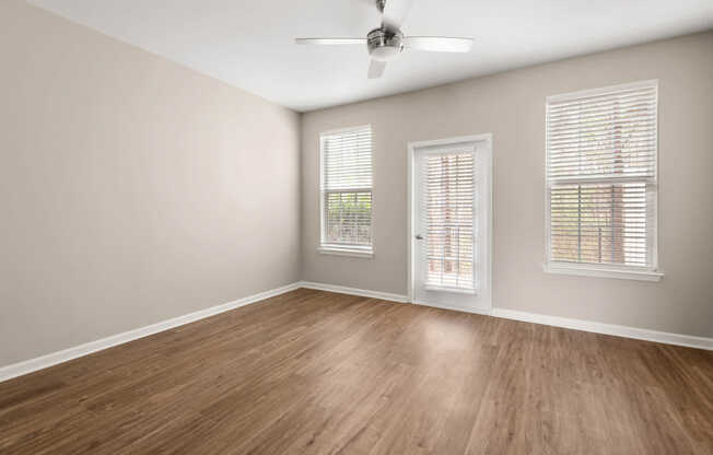 Living Room with Hard Surface Flooring
