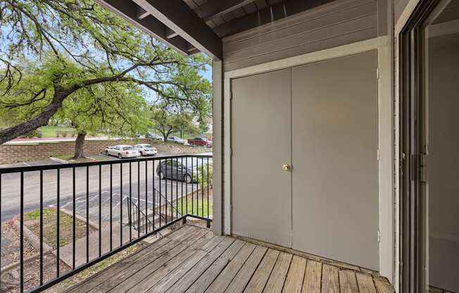 Private Balcony at Montecito, Texas, 78741