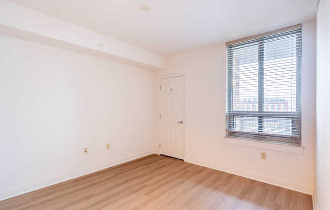 Bedroom with Hard Surface Flooring