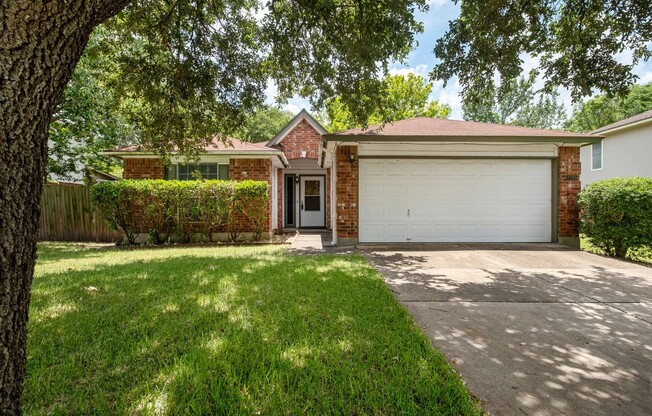 3 Bedroom, 2 Bath Home in North Austin, Scofield Farms