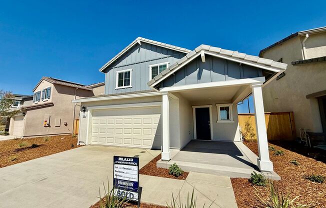 New home available now