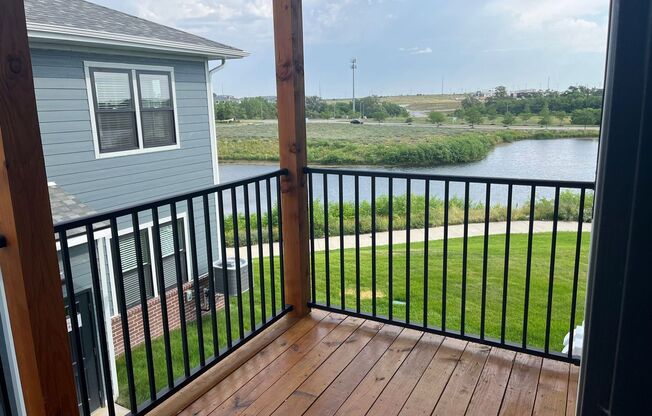 2 beds, 2 baths, 1,337 sqft, $1,895, Unit 20616 Spence Court Unit 201 (Water View) w/Balcony B1337 R1