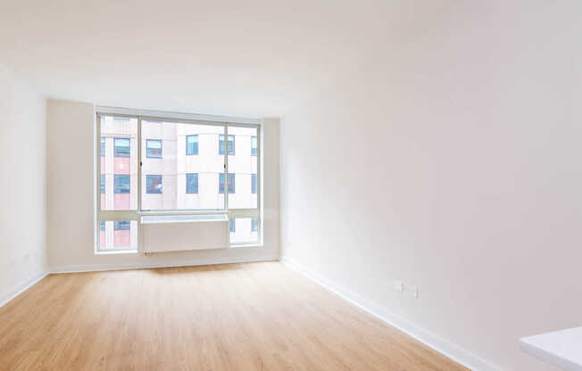 Living Room with Hard Surface Flooring
