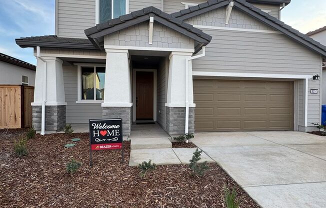 BRAND NEW 5 Bedrooms 3 Full Baths Solar Included Blossom Plan at Lilly Community SEE VIDEO