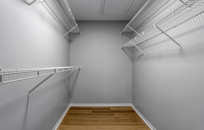 Spacious Closet