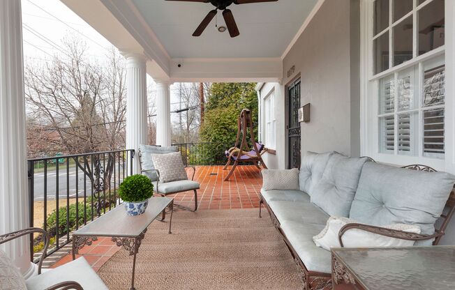 Timeless 3/2 in the Heart of Midtown by Piedmont Park!
