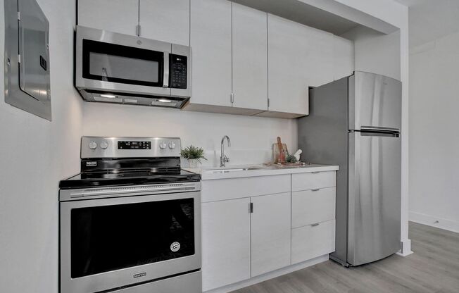 Studio, 1 bath, 235 sqft, $1,095, Unit 203