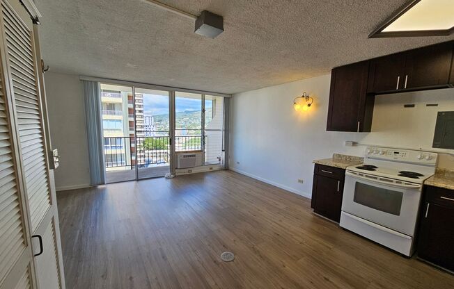 Window AC. Two parking Option