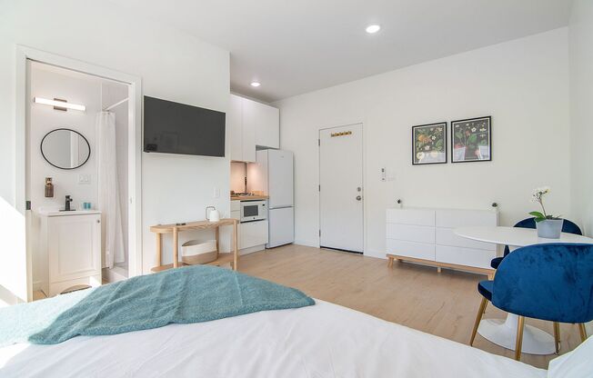 Studio, 1 bath, 214 sqft, $1,325, Unit 302