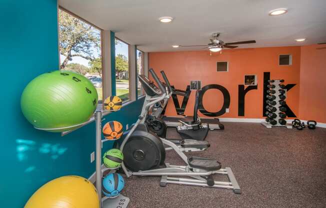 northwest san antonio apartments with a fitness center