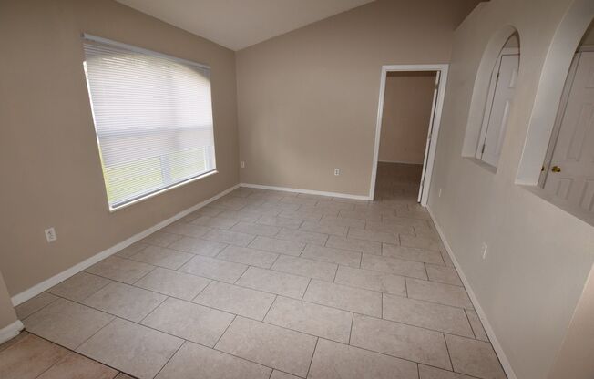 4 Bedroom, 2 Bath Single Family Home at 1060 Dudley Drive, Kissimmee, FL 34758.