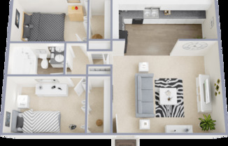 Partner-provided photo for $1460 unit