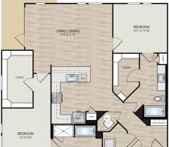 Partner-provided photo for $3047 unit