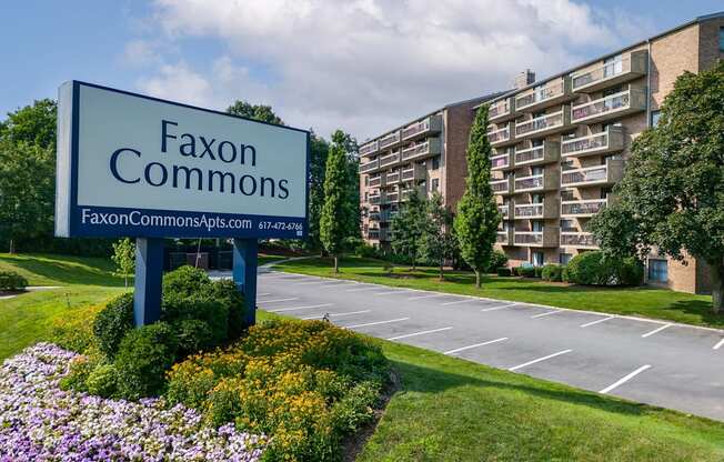 Welcome Home to Faxon Commons