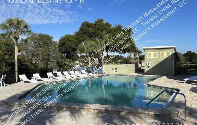 932 Lake Destiny Rd. Unit E