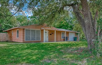Affordable 3BD/2BA single-family house!