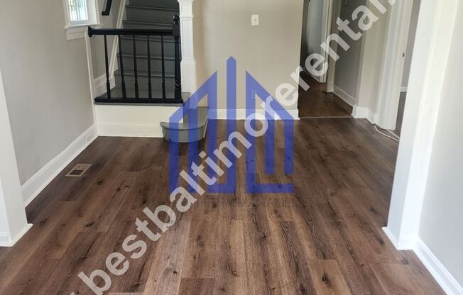 Spacious 8 Bedroom Single Family House in West Baltimore