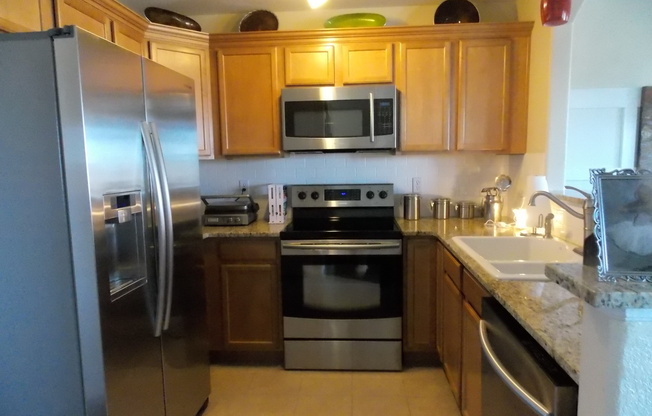 Westside condo with views!