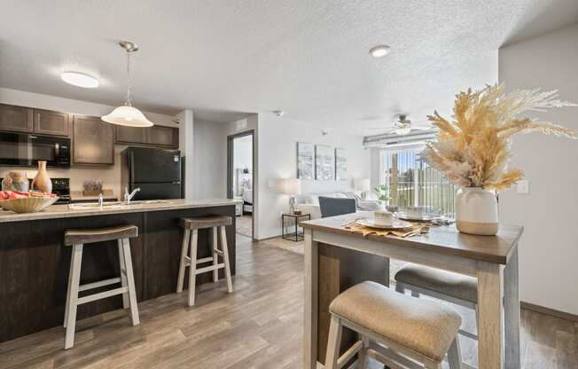 Spacious living room with neutral walls and ample natural light.